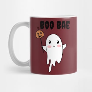 Boo Bae Halloween Shirt Mug